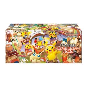 Kartu Pokemon Special Box Pokemon Center Tohoku Edisi Scarlet Violet Kartu Pokemon Special Box Pokemon Center Tohoku Edisi Scarlet Violet