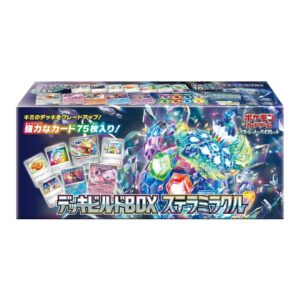 Kartu Pokemon Deck Build Box Stellar Crown Isi 10 Pack dan 171 Kartu