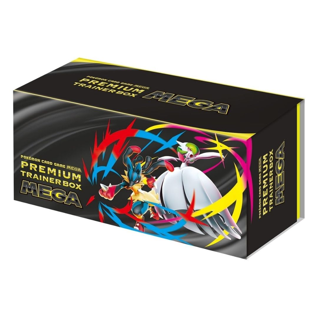 Kartu Pokemon Premium Trainer Box MEGA Isi 20 Pack dan 172 Kartu Kartu Pokemon Premium Trainer Box MEGA Isi 20 Pack dan 172 Kartu