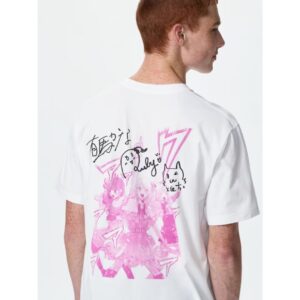 Kaos Uniqlo Oshi no Ko Manga UT Shueisha 100th Anniversary Kaos Uniqlo Oshi no Ko Manga UT Shueisha 100th Anniversary