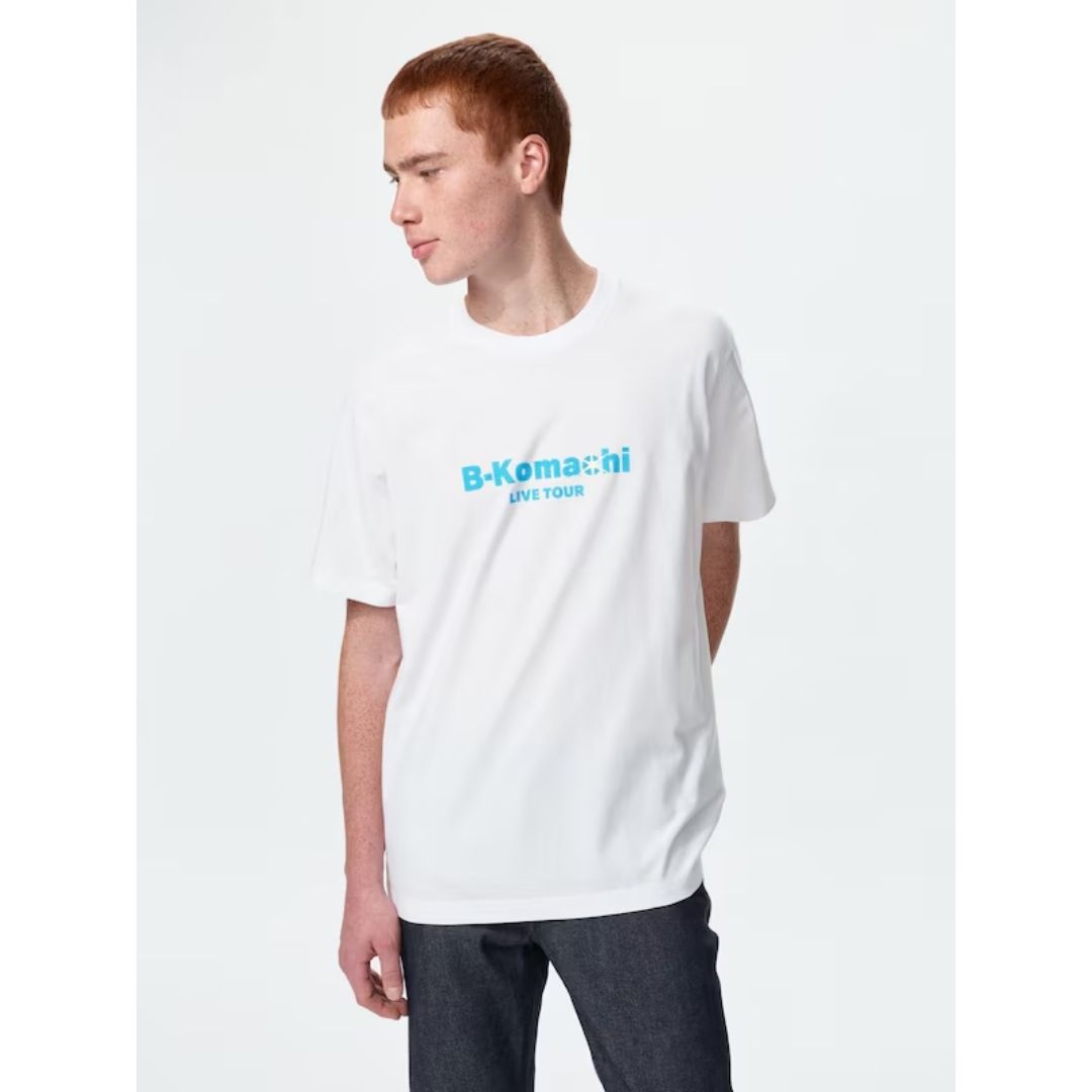 Kaos Uniqlo Oshi no Ko Manga UT Shueisha 100th Anniversary Original