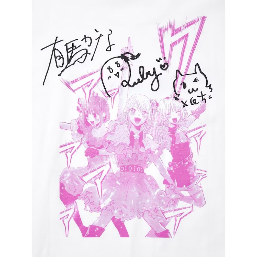 Kaos Uniqlo Oshi no Ko Manga UT Shueisha 100th Anniversary Kaos Uniqlo Oshi no Ko Manga UT Shueisha 100th Anniversary