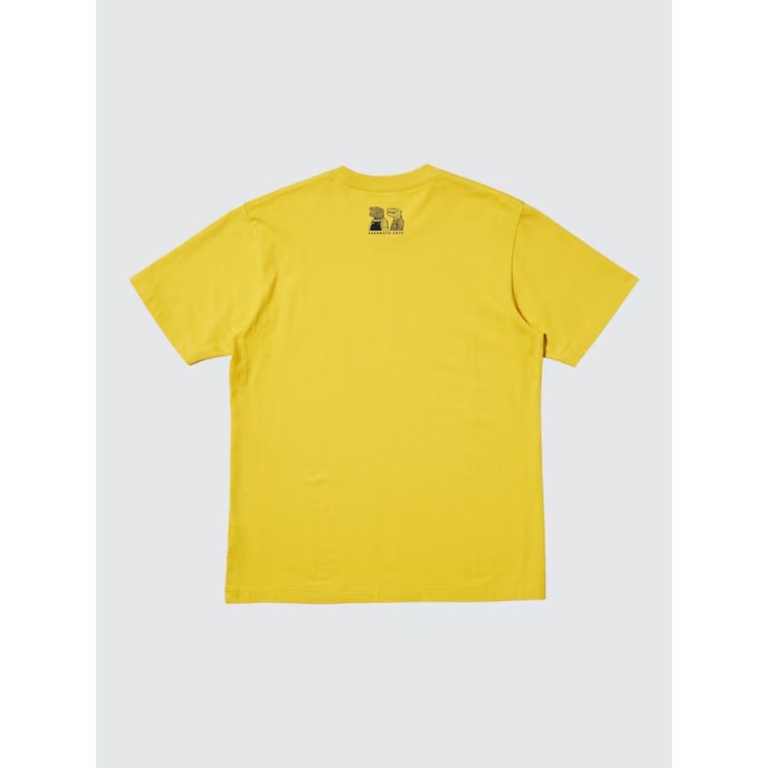 Kaos Uniqlo Sakamoto Days Yellow Manga UT Shueisha Edition Kaos Uniqlo Sakamoto Days Yellow Manga UT Shueisha Edition