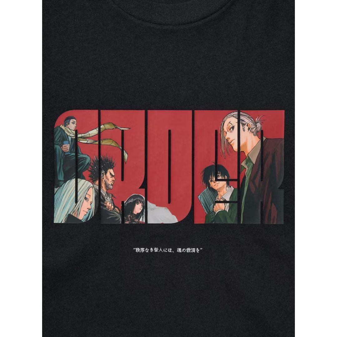 Kaos Uniqlo Sakamoto Days Black Manga UT Shueisha Edition Kaos Uniqlo Sakamoto Days Black Manga UT Shueisha Edition