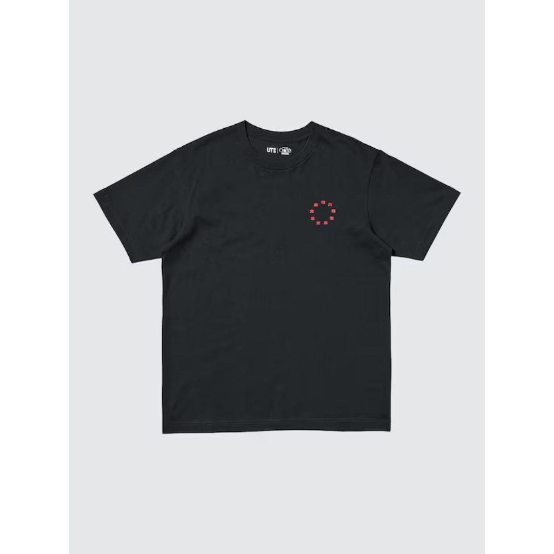Kaos Uniqlo Naruto Akatsuki Black Manga UT Shueisha Edition 