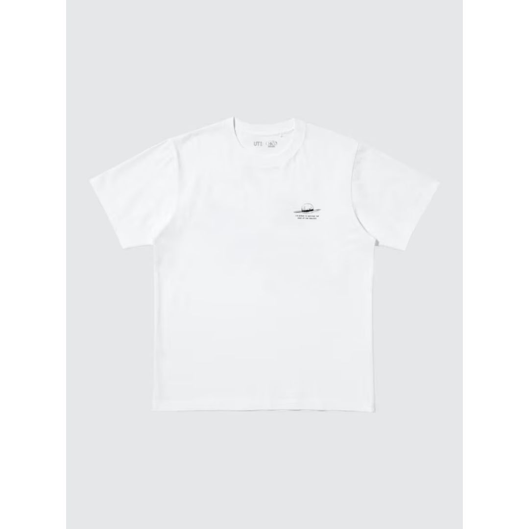 Kaos Uniqlo One Piece Luffy White Manga UT Shueisha Edition Kaos Uniqlo One Piece Luffy White Manga UT Shueisha Edition