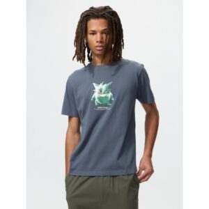 Kaos Uniqlo Pokemon Gengar Gray UT 30th Anniversary Edition Kaos Uniqlo Pokemon Gengar Gray UT 30th Anniversary Edition