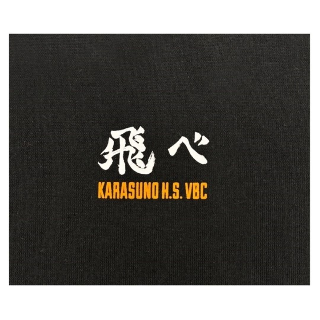 Kaos Haikyu Karasuno Shoyo Hinata dengan Quote Karakter Kaos Haikyu Karasuno Shoyo Hinata dengan Quote Karakter
