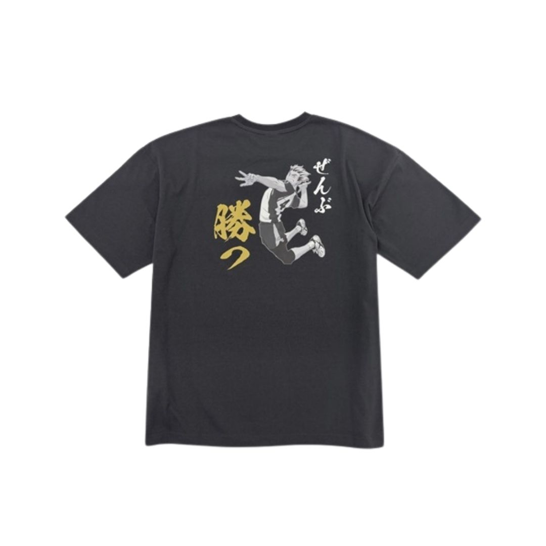 Kaos Haikyu Fukurodani Kotaro Bokuto Doublefocus Resmi Kaos Haikyu Fukurodani Kotaro Bokuto Doublefocus Resmi