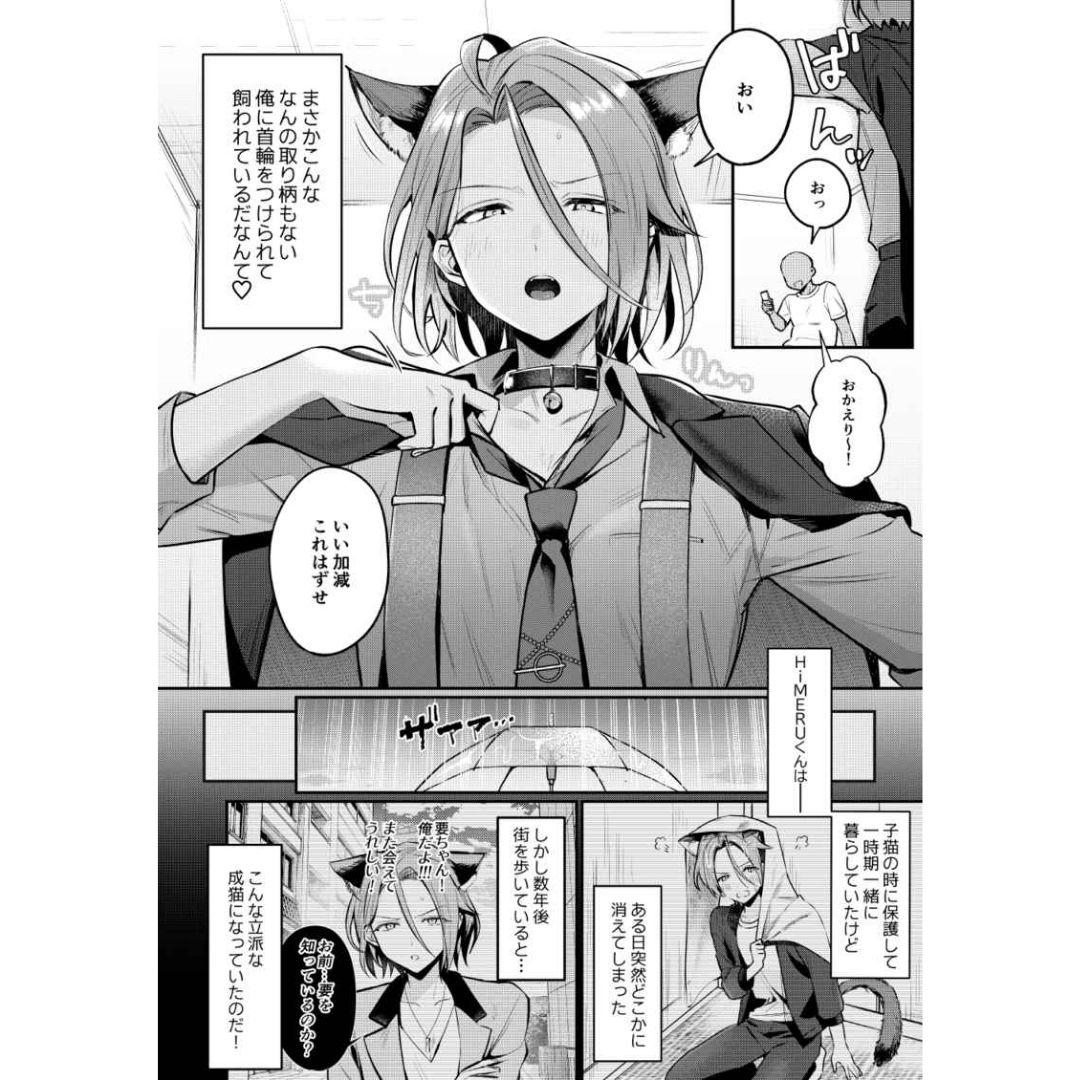 Doujin Ensemble Stars! Sx Life with a Cat - B5/16p (Doujinshi Parody)