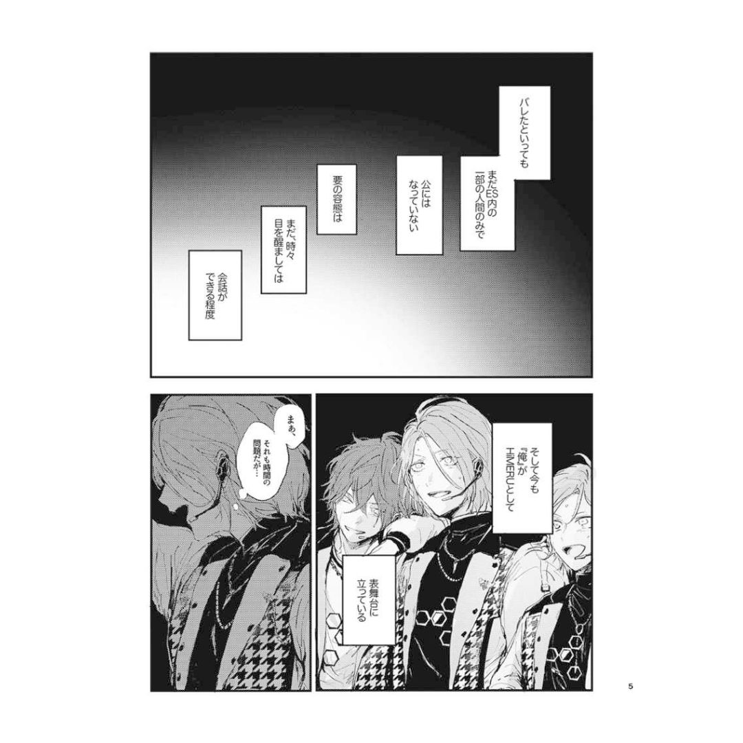 Doujin Ensemble Stars! Confession Room at 3am - A5/42p (Doujinshi Parody)