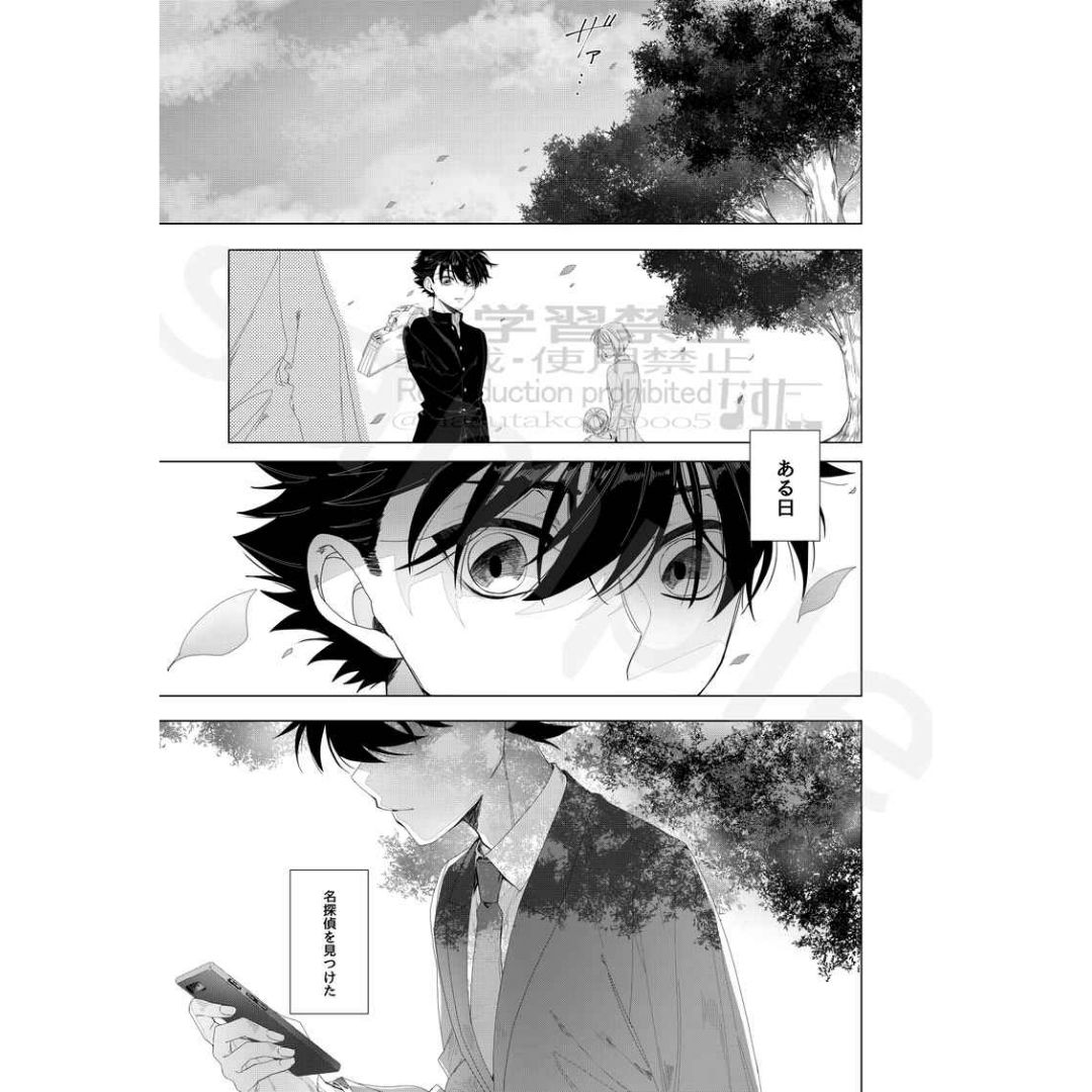 Doujin Detective Conan COLLECTED - B5/384p (Doujinshi Parody)
