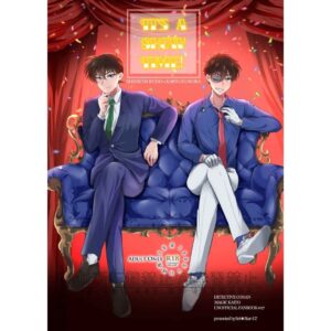 Doujin Detective Conan ITS A SHOW TIME! - A5/82p (Doujinshi Parody) Doujin Detective Conan ITS A SHOW TIME! - A5/82p (Doujinshi Parody)