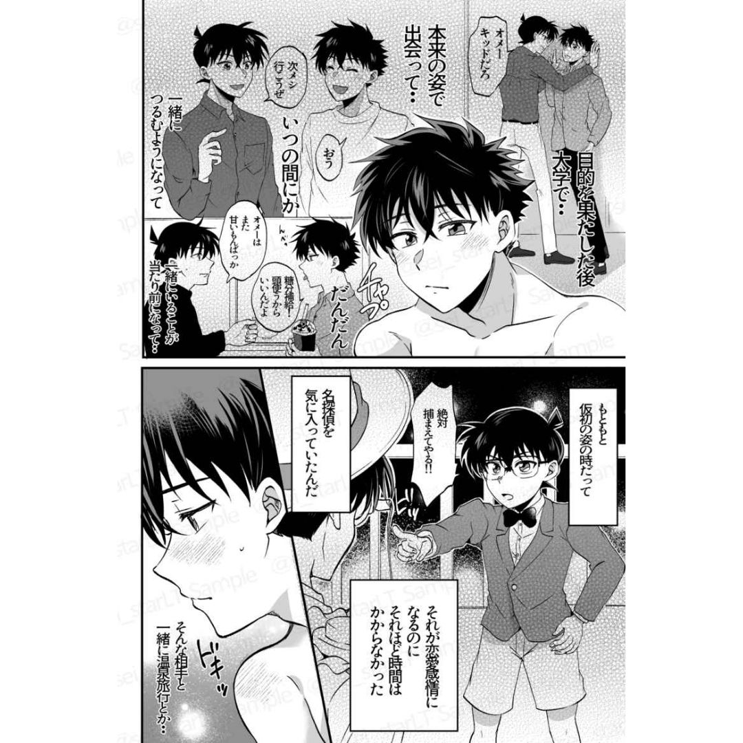Doujin Detective Conan ITS A SHOW TIME! - A5/82p (Doujinshi Parody)