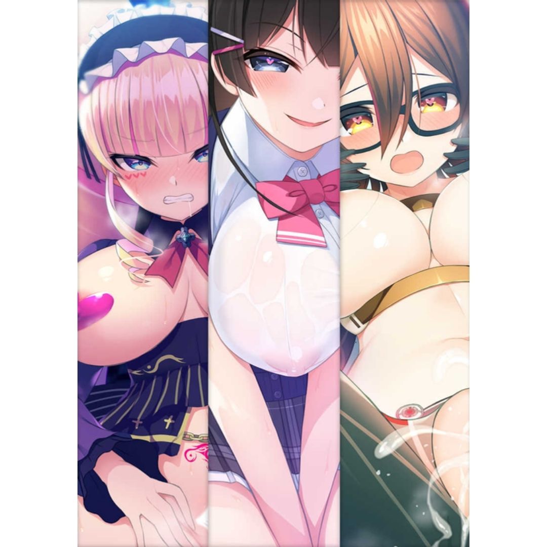 Doujinshi VTuber Instant Pleasure Fall Book 2 16 Pages B5 R18
