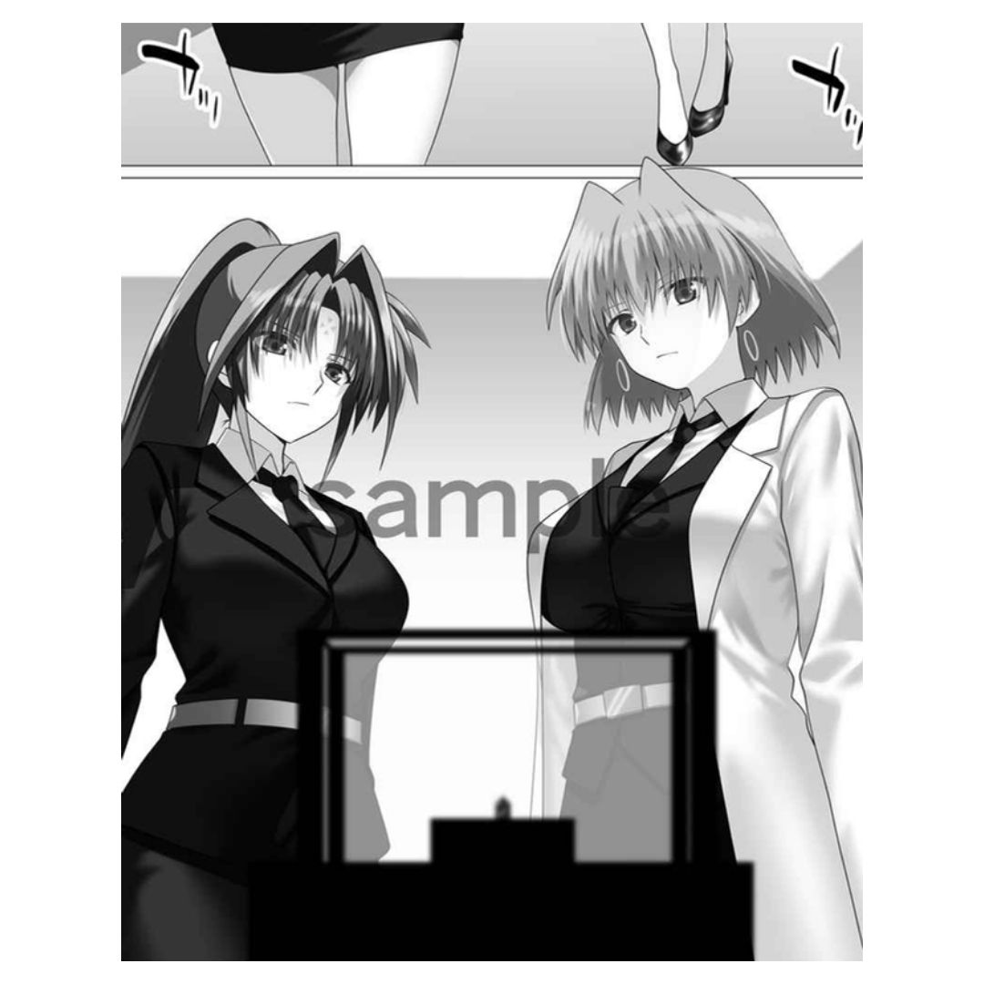 Doujinshi Magical Girl Lyrical Nanoha Lost Logia of Desire 8 Doujinshi Magical Girl Lyrical Nanoha Lost Logia of Desire 8
