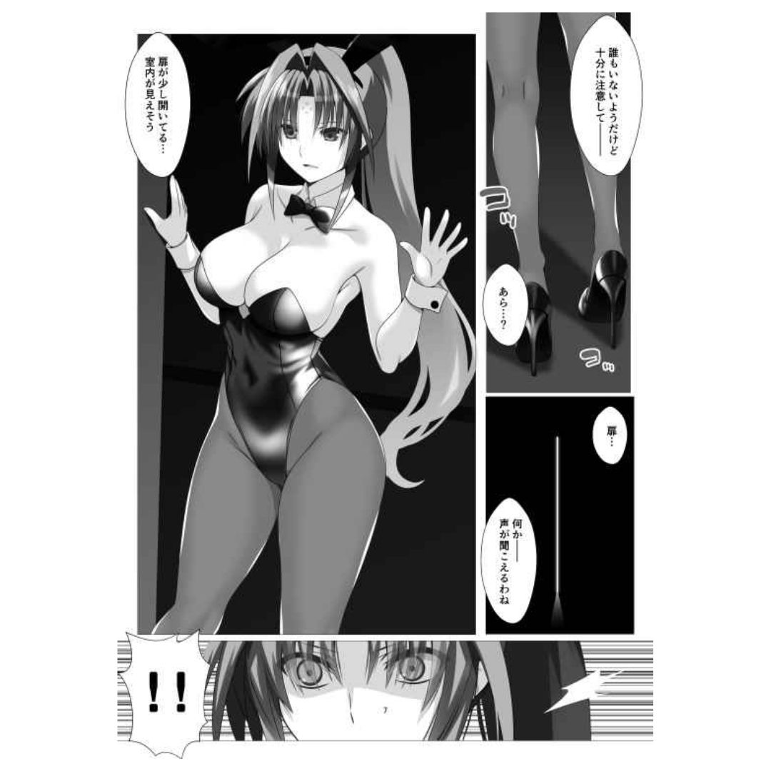 Doujinshi Spesial Magical Girl Lyrical Nanoha Undercover Crisis No. 3