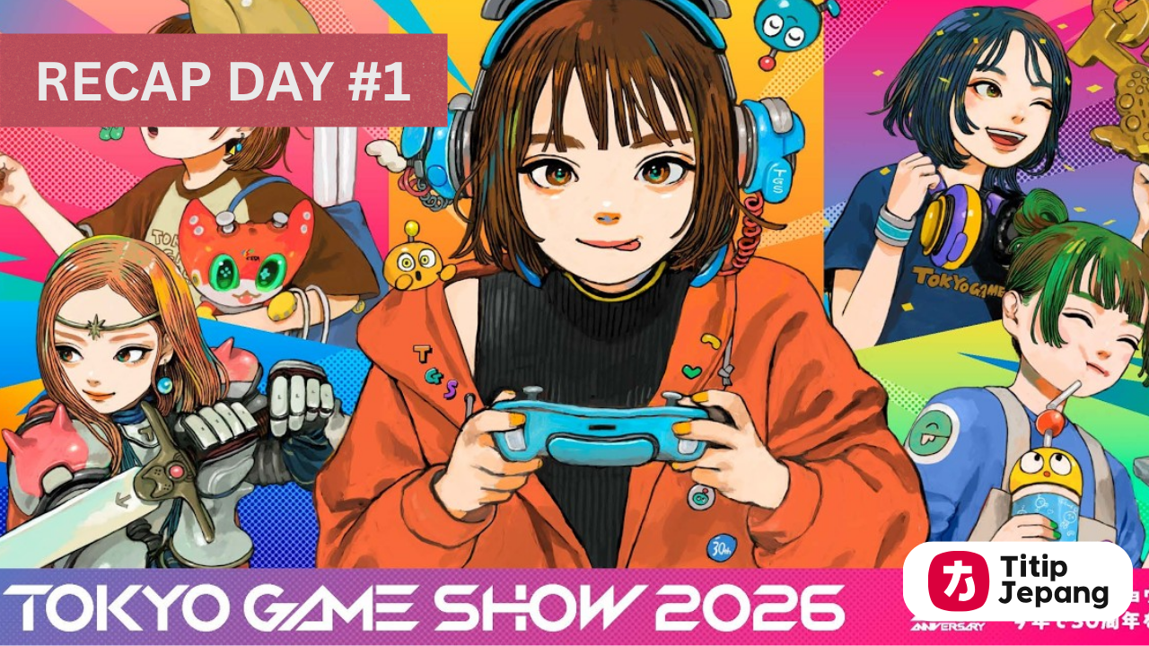 Tokyo Game Show 2026 Day #1 Recap