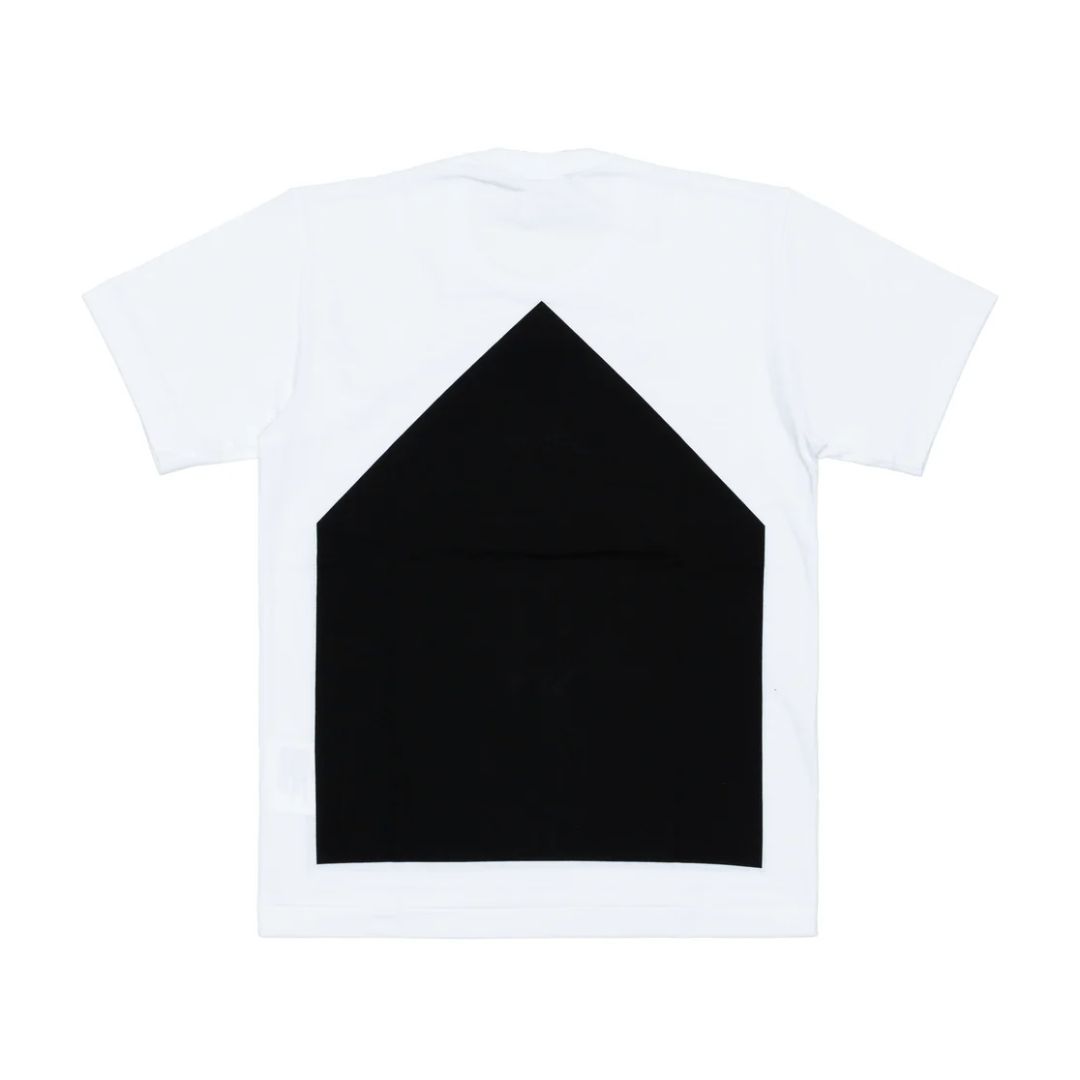 DSM Paris Cotton Jersey Tee 2 Dover Street Market White Cotton T-Shirt