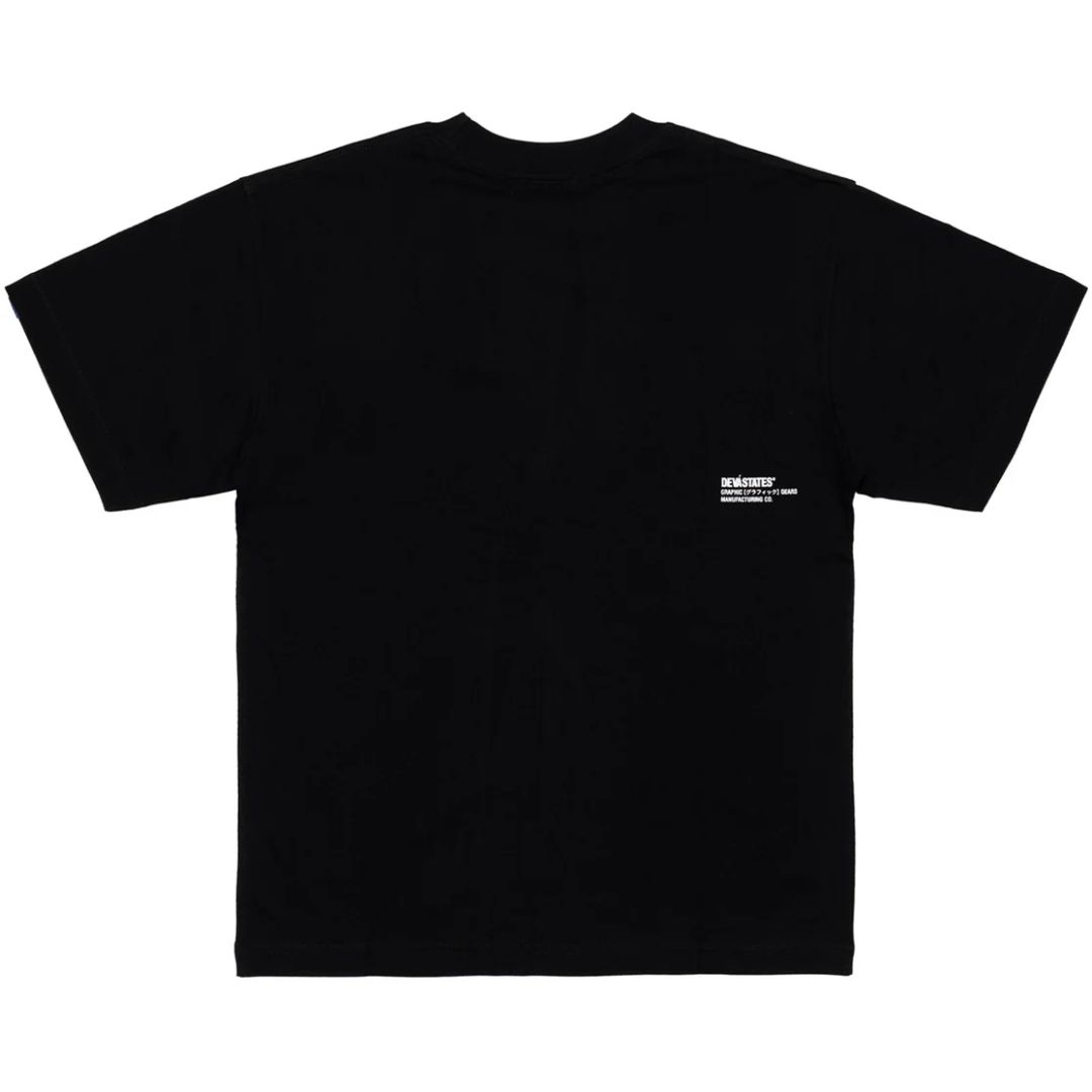 DEVA STATES Quite T-Shirt Black Streetwear Casual Tee Size S-XL Collection