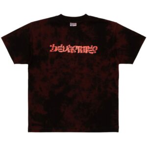 DEVA STATES Mystic T-Shirt Bleached Black Casual Tee Size S-XXL Collection