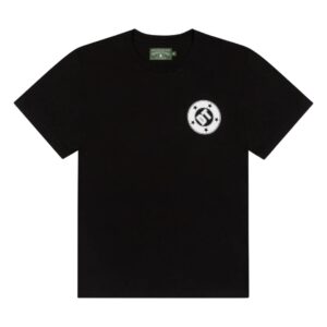 DENIM TEARS Detective Tee Black T-Shirt Casual Collection Streetwear 2025