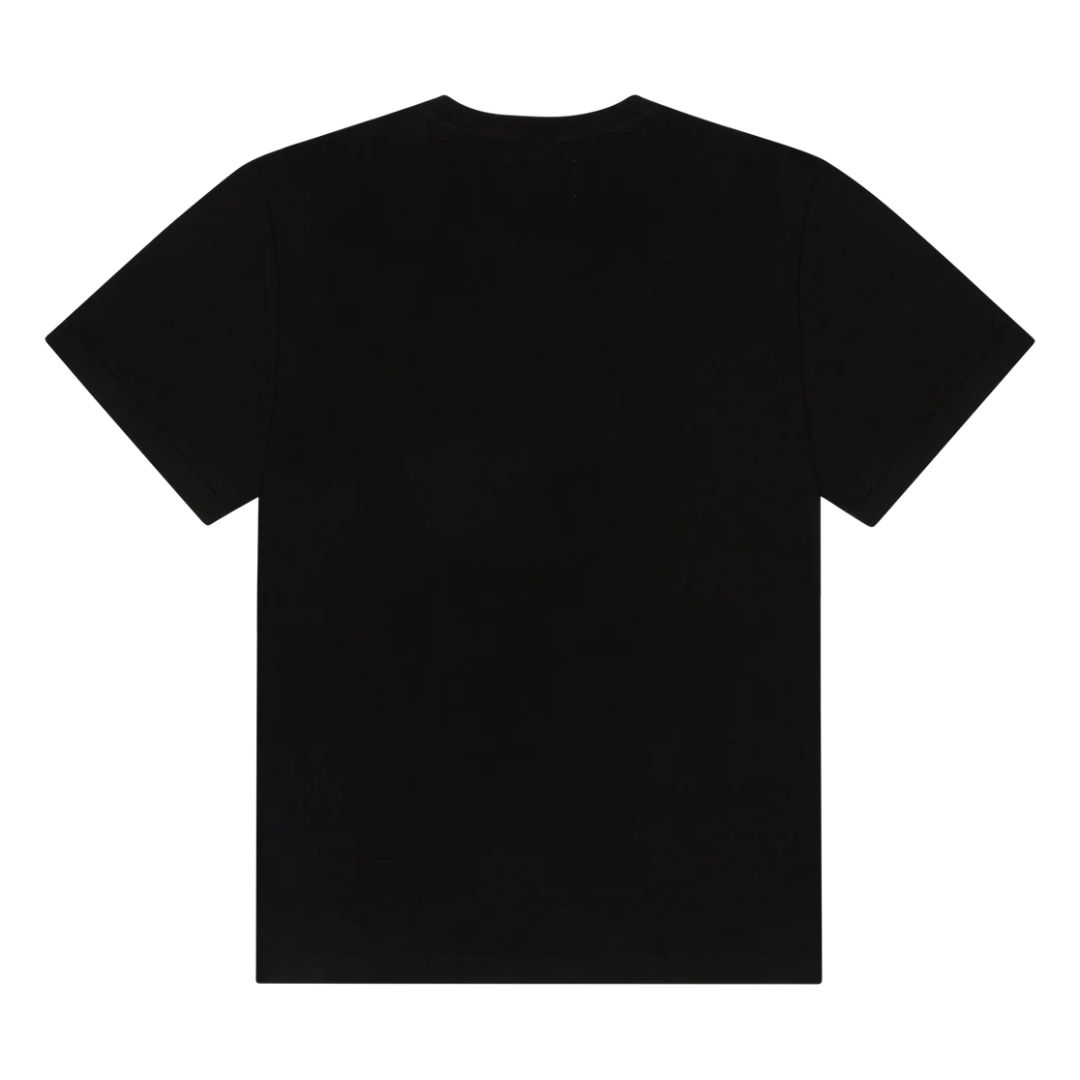 DENIM TEARS Detective Tee Black T-Shirt Casual Collection Streetwear 2025