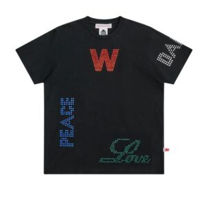 DSM X WALTER VAN BEIRENDONCK Dance Tee Black T-Shirt Designer Collection DSM X WALTER VAN BEIRENDONCK Dance Tee Black T-Shirt Designer Collection