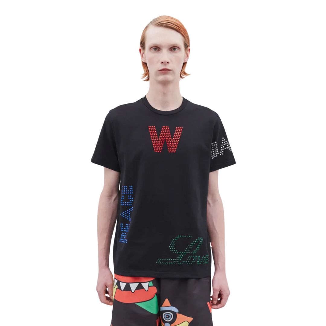 DSM X WALTER VAN BEIRENDONCK Dance Tee Black T-Shirt Designer Collection DSM X WALTER VAN BEIRENDONCK Dance Tee Black T-Shirt Designer Collection