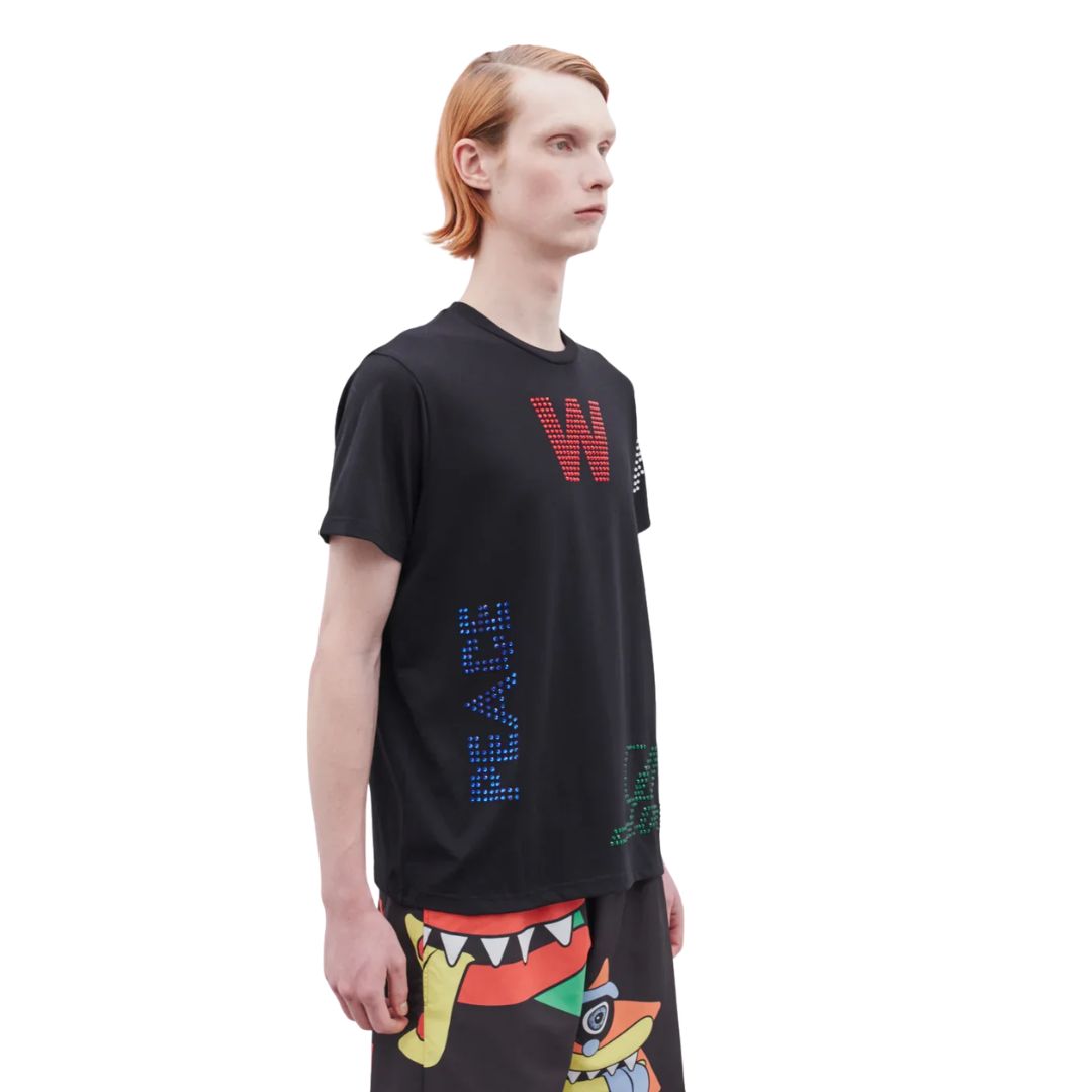 DSM X WALTER VAN BEIRENDONCK Dance Tee Black T-Shirt Designer Collection