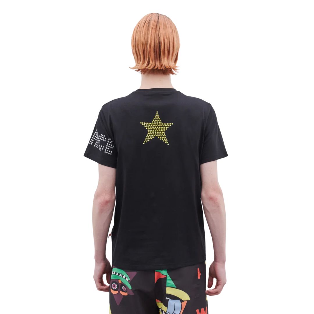 DSM X WALTER VAN BEIRENDONCK Dance Tee Black T-Shirt Designer Collection DSM X WALTER VAN BEIRENDONCK Dance Tee Black T-Shirt Designer Collection