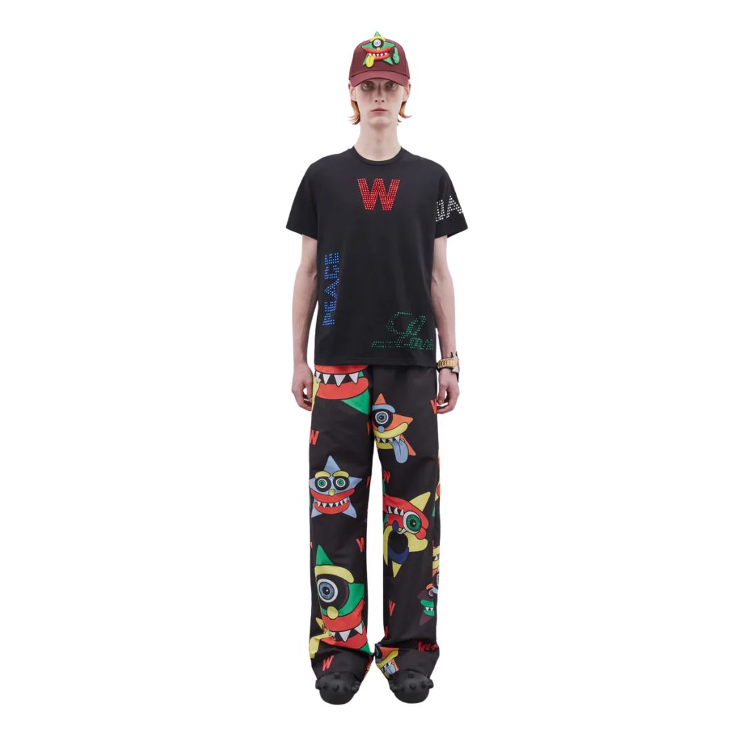 DSM X WALTER VAN BEIRENDONCK Dance Tee Black T-Shirt Designer Collection DSM X WALTER VAN BEIRENDONCK Dance Tee Black T-Shirt Designer Collection