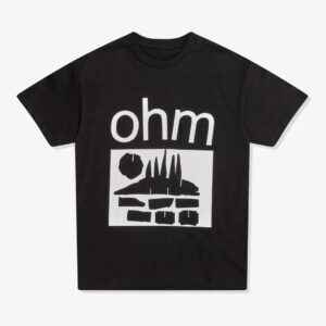 WILLIAM WELSTEAD X JAKECHAPMAN WWXJC Ohm 1 Black T-Shirt Designer Size S-L WILLIAM WELSTEAD X JAKECHAPMAN WWXJC Ohm 1 Black T-Shirt Designer Size S-L