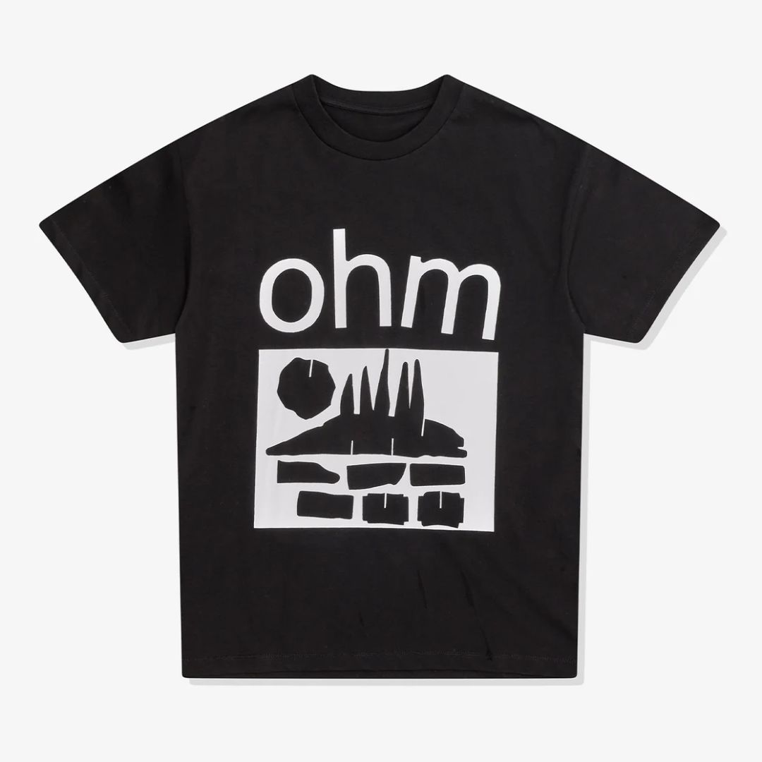 WILLIAM WELSTEAD X JAKECHAPMAN WWXJC Ohm 1 Black T-Shirt Designer Size S-L