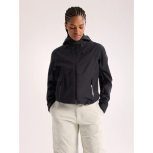 Jacket Outdoor Arc'teryx Coel Women's Jacket Black – Shell Waterproof Premium