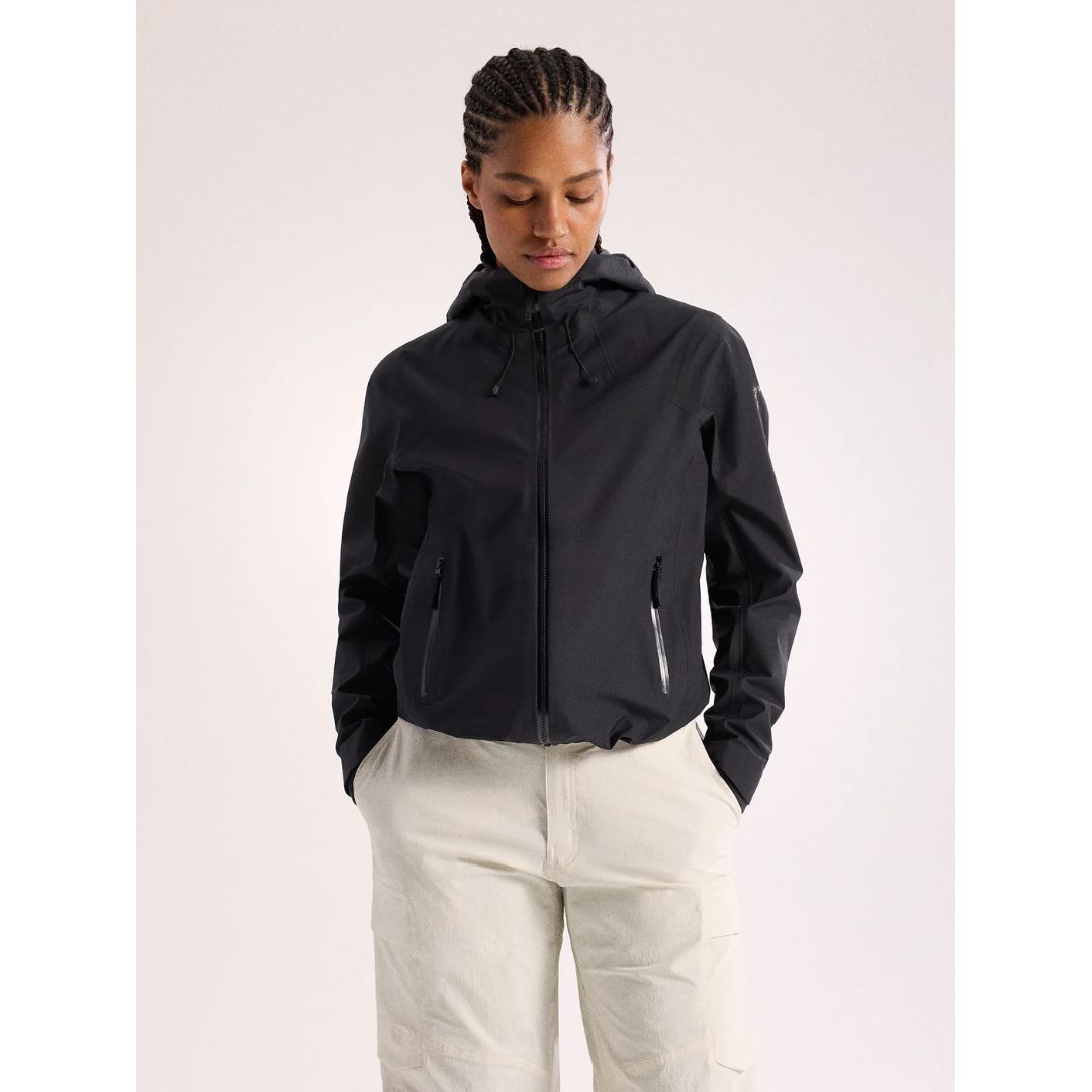 Jacket Outdoor Arc'teryx Coel Women's Jacket Black – Shell Waterproof Premium Jacket Outdoor Arc'teryx Coel Women's Jacket Black – Shell Waterproof Premium