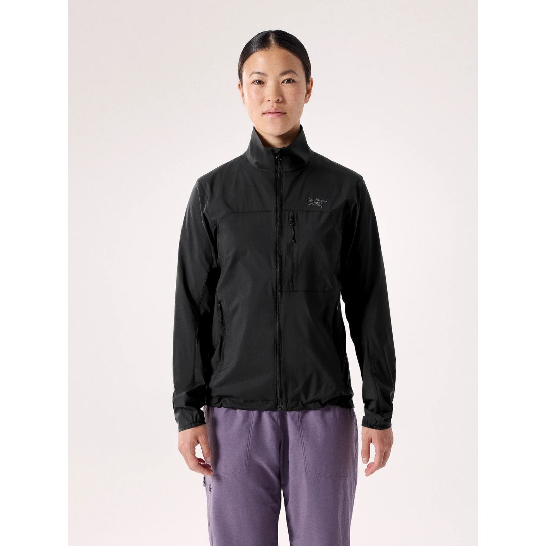Jacket Windshell Arc'teryx Squamish Jacket Women's Black – Jaket Gunung Premium Jacket Windshell Arc'teryx Squamish Jacket Women's Black – Jaket Gunung Premium