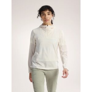 Baju Outdoor Arc'teryx Shima Pullover Women's Arctic Silk – Atasan Anti UV Premium