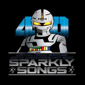 Metal Hero 40th Anniversary Theme Song Box 3 CD SPARKLY SONGS Best Japan Metal Hero 40th Anniversary Theme Song Box 3 CD SPARKLY SONGS Best Japan