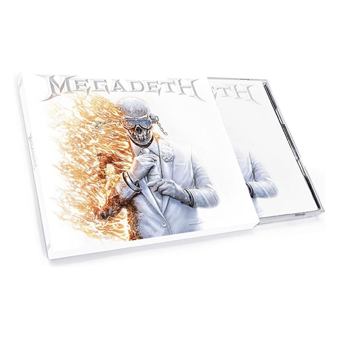 Megadeth CD Edisi Terbatas Jepang dengan Bonus Poster B2 untuk Koleksi