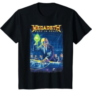 Megadeth T-Shirt Last In Peace Official Black (Youth/Kids)
