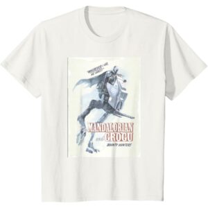 Star Wars T-Shirt Mandalorian Grogu Wherever I Go Ivory Kids (The Mandalorian And Grogu) Star Wars T-Shirt Mandalorian Grogu Wherever I Go Ivory Kids (The Mandalorian And Grogu)
