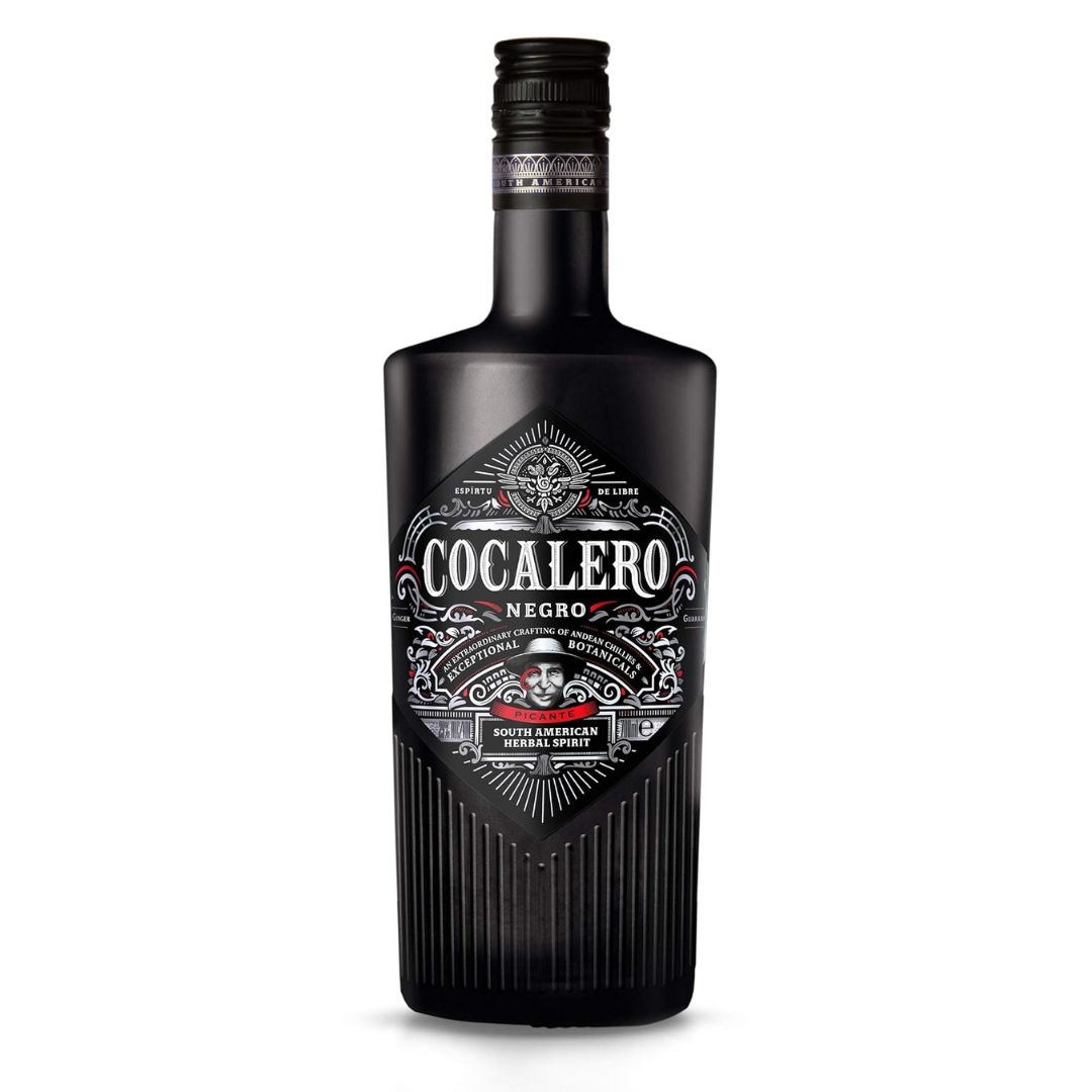 Cocalero Negro 29 700ml Liqueur Herbal Daun Coca (HC)