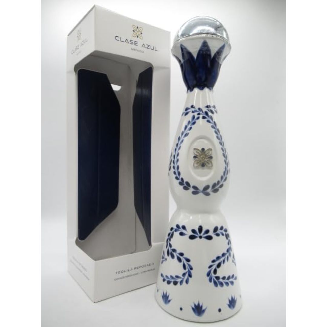 Clase Azul Tequila Reposado 40% 750ml Aged 8 Months (HC) Clase Azul Tequila Reposado 40% 750ml Aged 8 Months (HC)