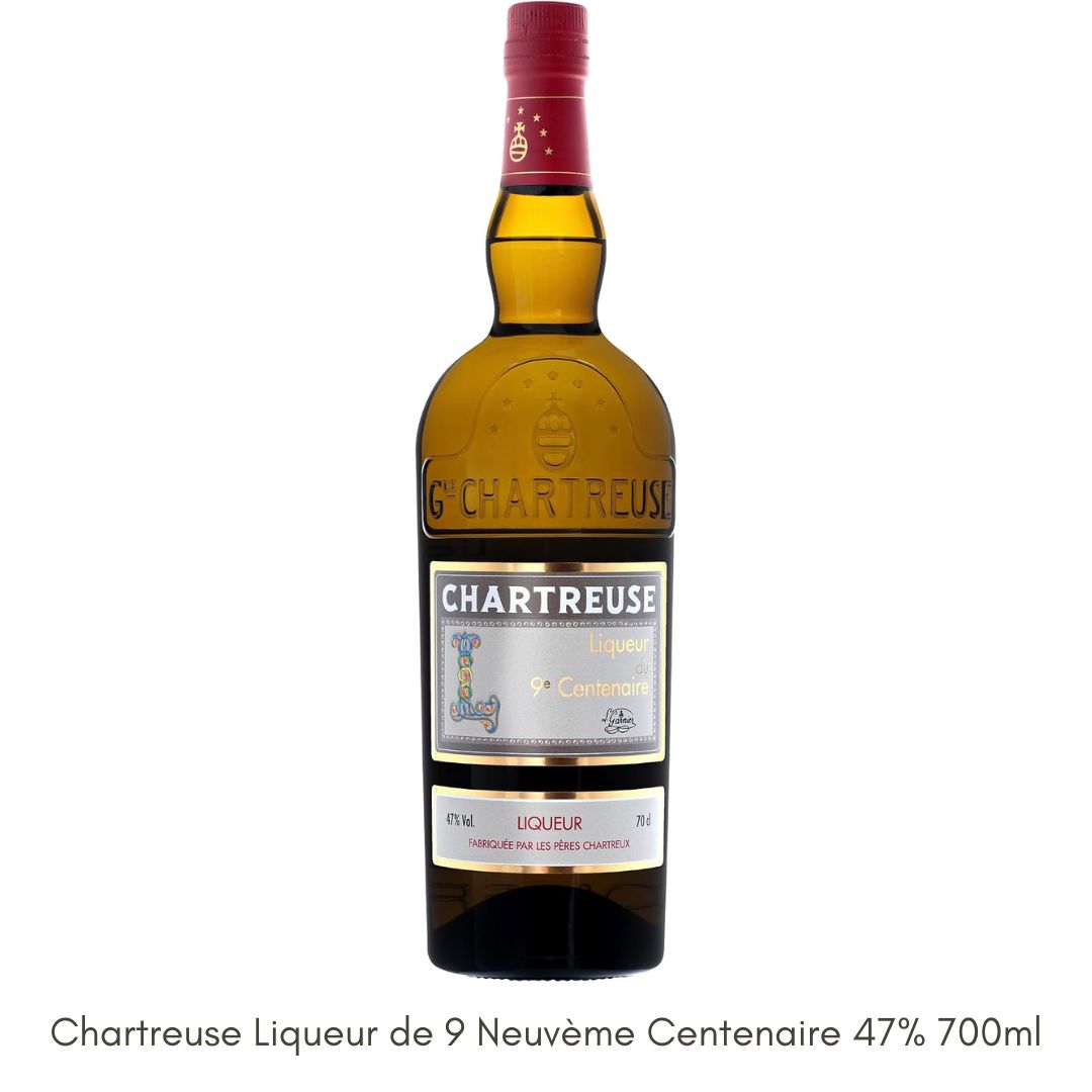 Chartreuse Liqueur de 9 Neuveme Centenaire 47 700ml (HC)