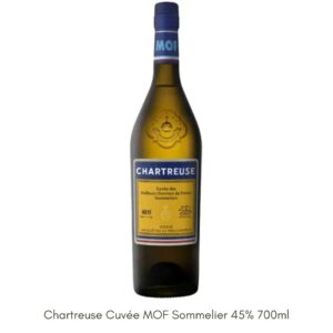 Liqueur Chartreuse Cuvee MOF Sommelier 45% 700ml HC Liqueur Prancis (HC) Liqueur Chartreuse Cuvee MOF Sommelier 45% 700ml HC Liqueur Prancis (HC)
