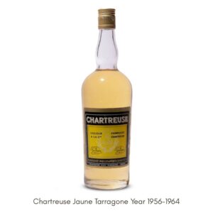 Liqueur Chartreuse Jaune Tarragone 1956-1964 75cl Liqueur Vintage (HC) Liqueur Chartreuse Jaune Tarragone 1956-1964 75cl Liqueur Vintage (HC)