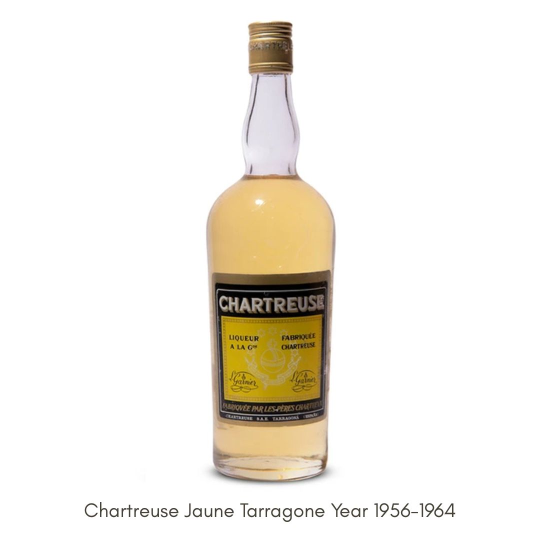 Liqueur Chartreuse Jaune Tarragone 1956-1964 75cl Liqueur Vintage (HC) Liqueur Chartreuse Jaune Tarragone 1956-1964 75cl Liqueur Vintage (HC)
