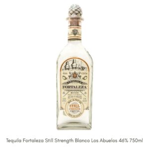 Tequila Fortaleza Still Strength Blanco 46% 750ml Los Abuelos (HC) Tequila Fortaleza Still Strength Blanco 46% 750ml Los Abuelos (HC)