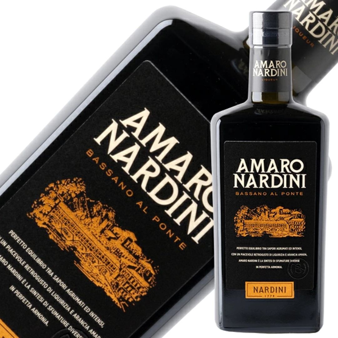Liqueur Amaro Nardini High-Quality Liqueur 29% 700ml Italy Veneto (HC)